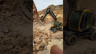 IRON GIANT UNLEASHED! ⚒️showcases the world of heavy machinery &amp; Massive Rock #shorts April 23, 2026