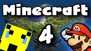 Minecraft - Fountain of Immortality Custom Map with Seamus - Part 4: Black Screen
