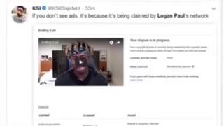 Logan Paul talks about demonetising KSI’s video (Jake ‘n Logan)