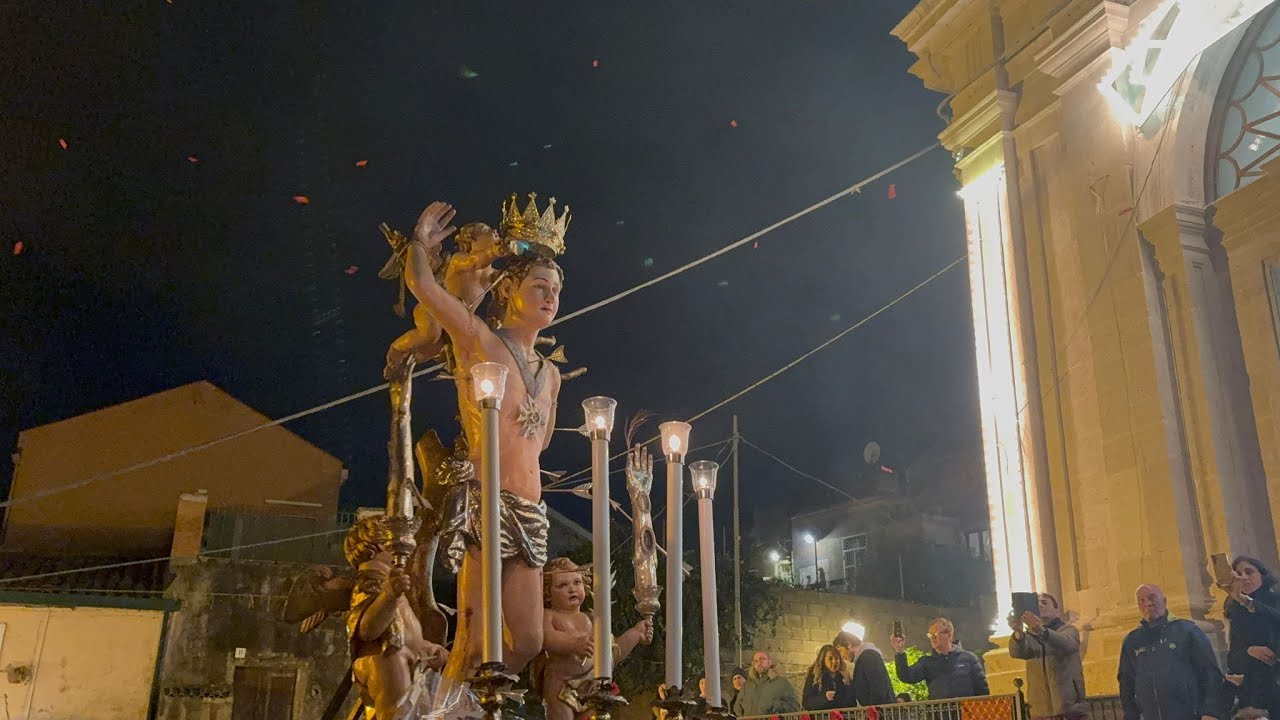 FESTA SAN SEBASTIANO BI-MARTIRE - USCITA STRAORDINARIA E VISITA AL RIONE SUFFRAGIO ( ACIREALE 2025 )