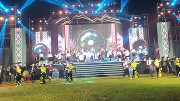 Chuỗi các tiết mục múa đẹp Sắc Xuân Miền Tây / Sắc Màu Thái