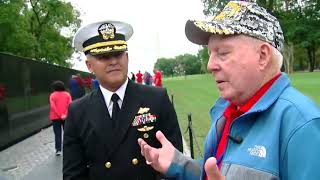 Oklahoma Honor Flight becomes family reunion for veterans