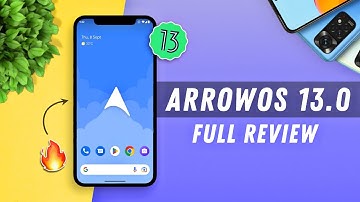 Latest ArrowOS 13.0 Full Review & Installation Guide on Poco F1 (Android 13)