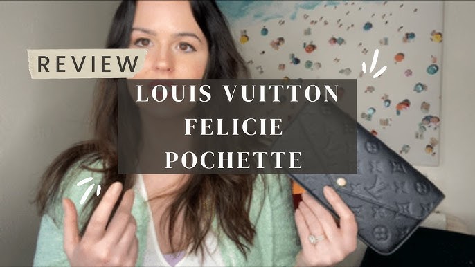 New LV Félicie Strap & Go VS Félicie Pochette 