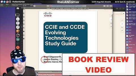 BOOK REVIEW: CCIE/CCDE Evolving Technologies Guide - Cisco Press