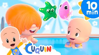 swimming dance cleo cuquin nursery rhymes kids
