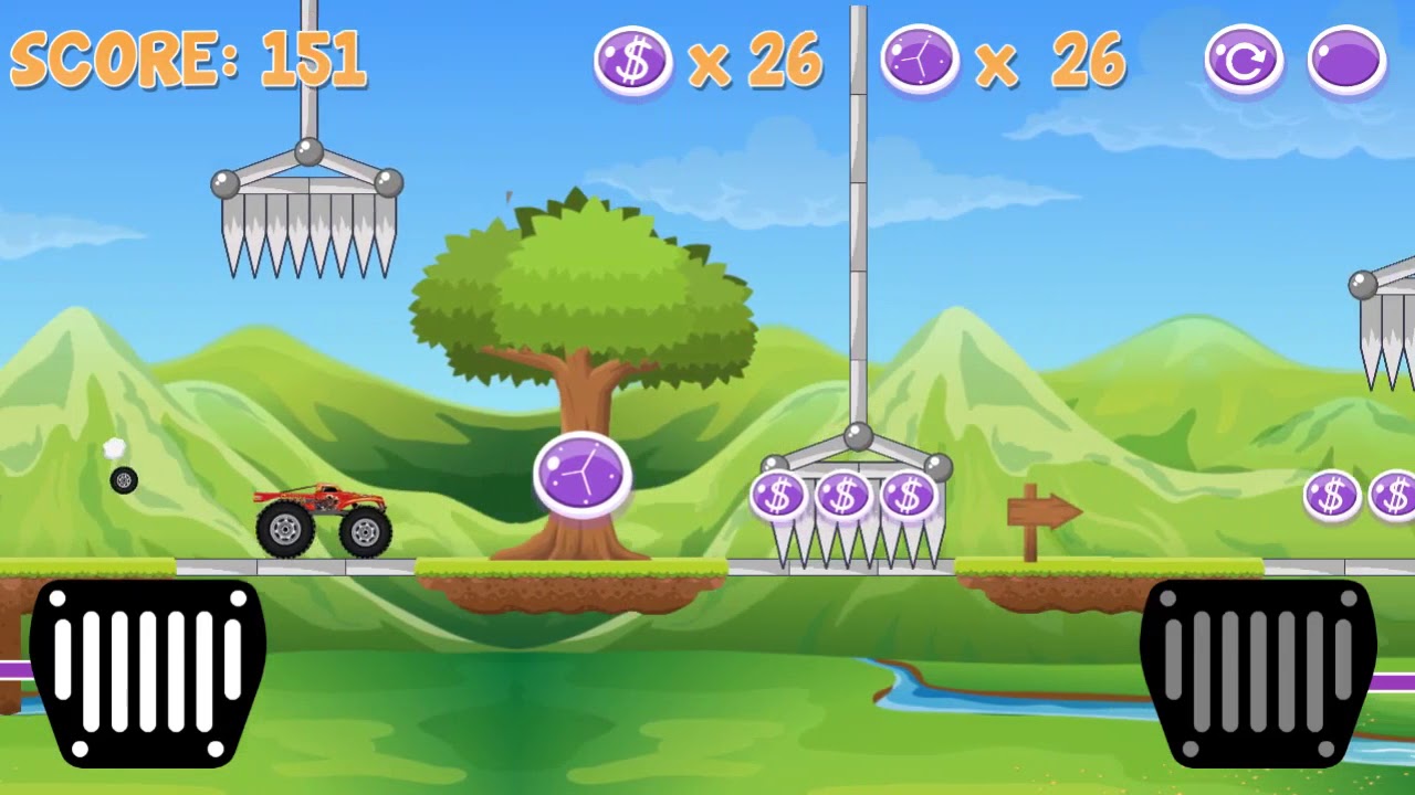 Blaze Monster Track Adventure - Android Mobile Games 4 Kids - YouTube