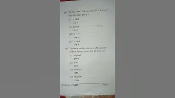 ba part 3 history (honours) paper 7