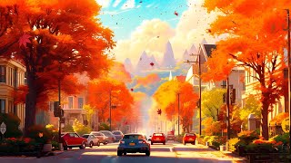 This Is What Autumn Feels Like 🍁 Fall Lofi 2023 🍁 Autumn Lofi Vibes For The Chilly Autumn Weekend