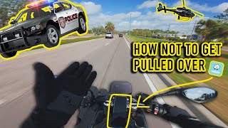 Here’s how to avoid getting pulled over on a motorcycle