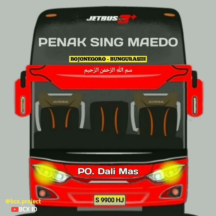 Story WA Animasi Bis Dali Mas