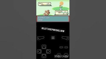 Finnaly getting ralts pokemon ruby part 2.1 lol