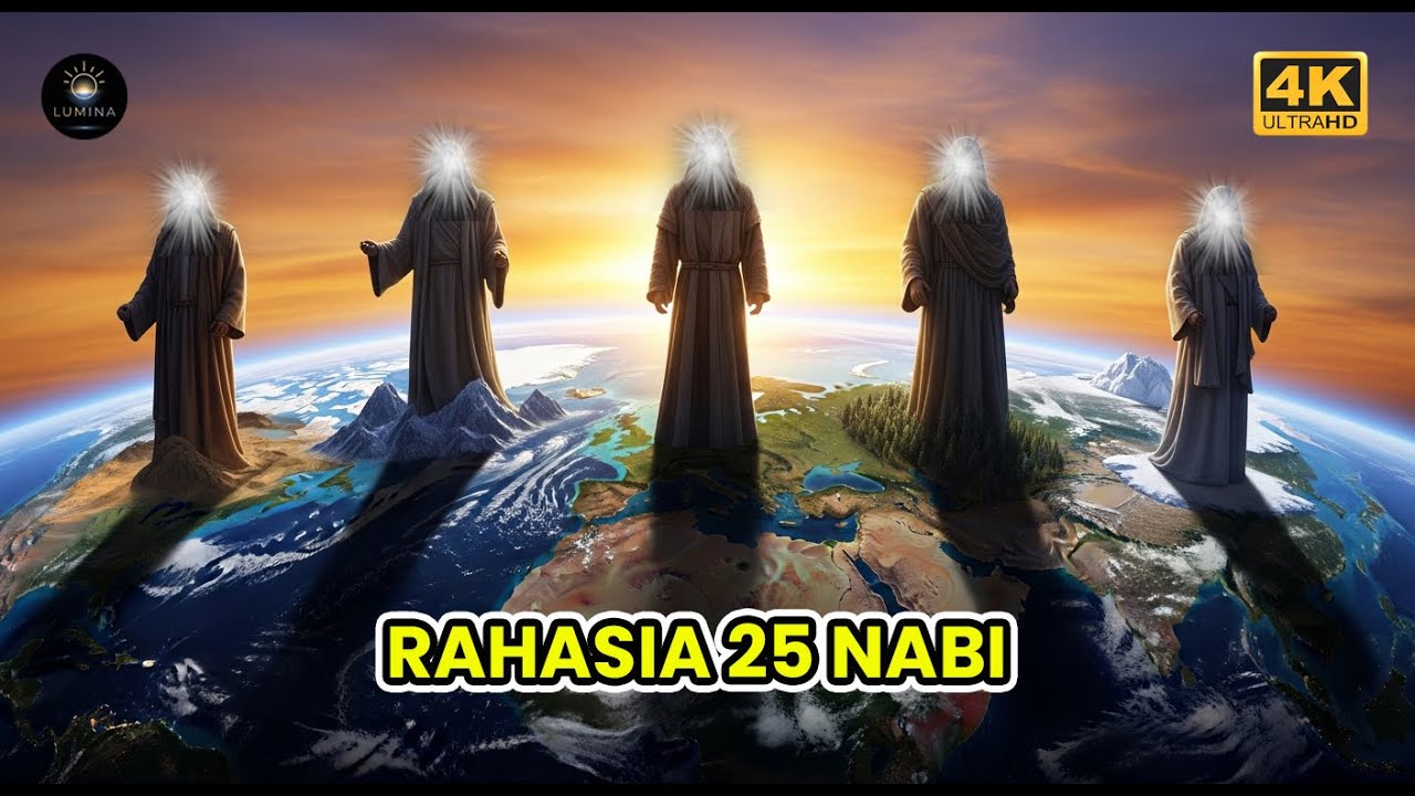 Rahasia di Balik Kisah 25 Nabi — Jalan Menuju Akhir Zaman
