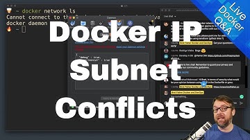 Docker Network IP Subnet Conflicts with Outside Networks