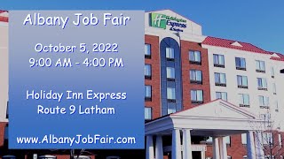 Albany Job Fair October 5, 2022 - Latham NY - In Person Job Fair - Albany New York - 100+ Recruiters