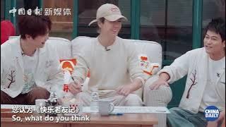 Singer Su Xing: Music is a universal language