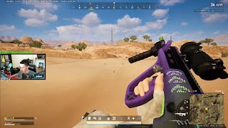 TGTLN does 3000 Damage whilst playing the NEW AUG in PUBG!