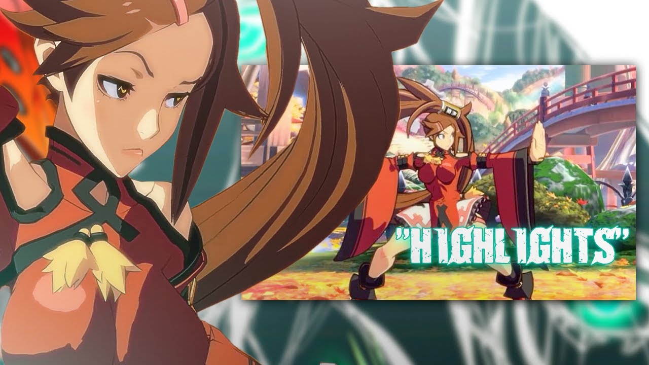 Are these Jam highlights HYPE??? (Guilty Gear XRD YouTube