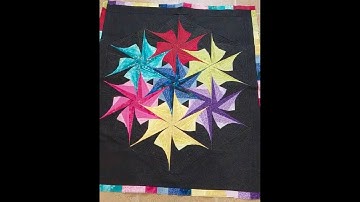 Twisted Log Cabin Tutorial 1