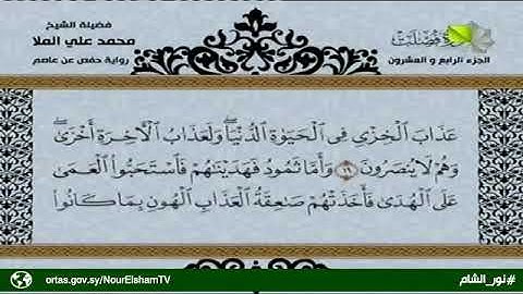 تلاوة عطرة لما تيسر من سورة فصلت