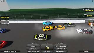 A Big Crash At Daytona Turn 4 | Pummu Dega #8th