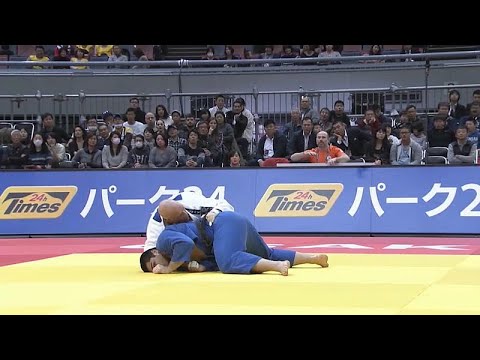 Explosive judo on Day 3 of Osaka Grand Slam as Japanese judoka dominate