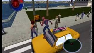 Helping The Citizens Of NYC: Spider-Man 2 [PS2]