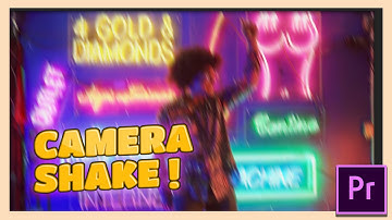 Quick Camera Shake Effect | Adobe Premiere Pro tutorial