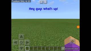 MCPE - Working Bed/Money Wars Generator! | Command Block Tutorial Update