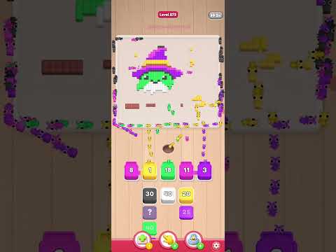 Food Hunt:Pixel Puzzle Level 273 walkthrough preview