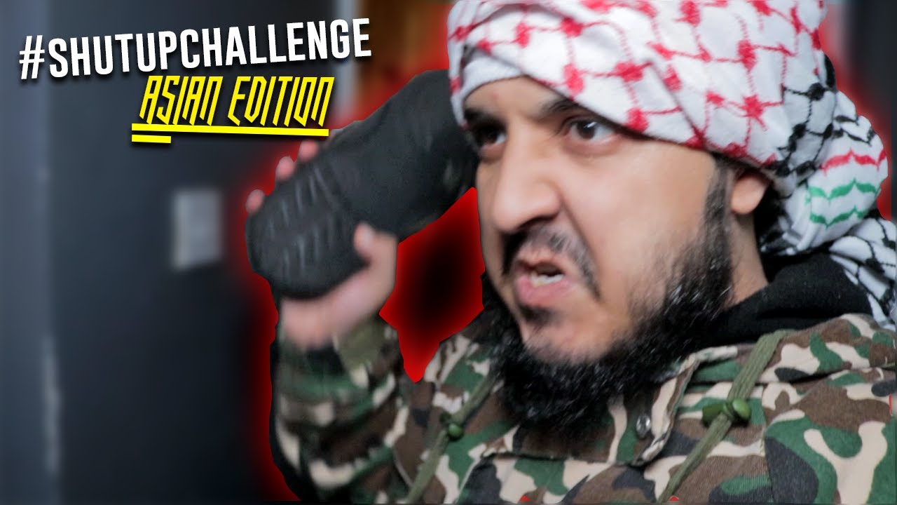 SHUT UP Challenge   Asian Edition #shutupchallenge