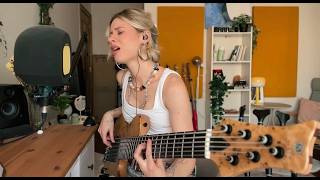 "The Way" Jill Scott (Ana Pshokina bass &amp; vocals)