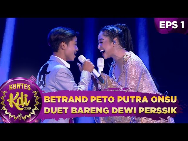 SUKAAK! Betrand Peto Putra Onsu Duet Bareng Dewi Perssik [BINTANG KEHIDUPAN] - Kontes KDI 2020 (3/8) class=