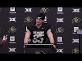 Colorado Football Spring Practice Media Availability