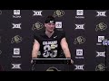 Colorado Football Spring Practice Media Availability