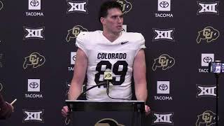 Colorado Football Spring Practice Media Availability Colorado Football Spring Practice Media Availability