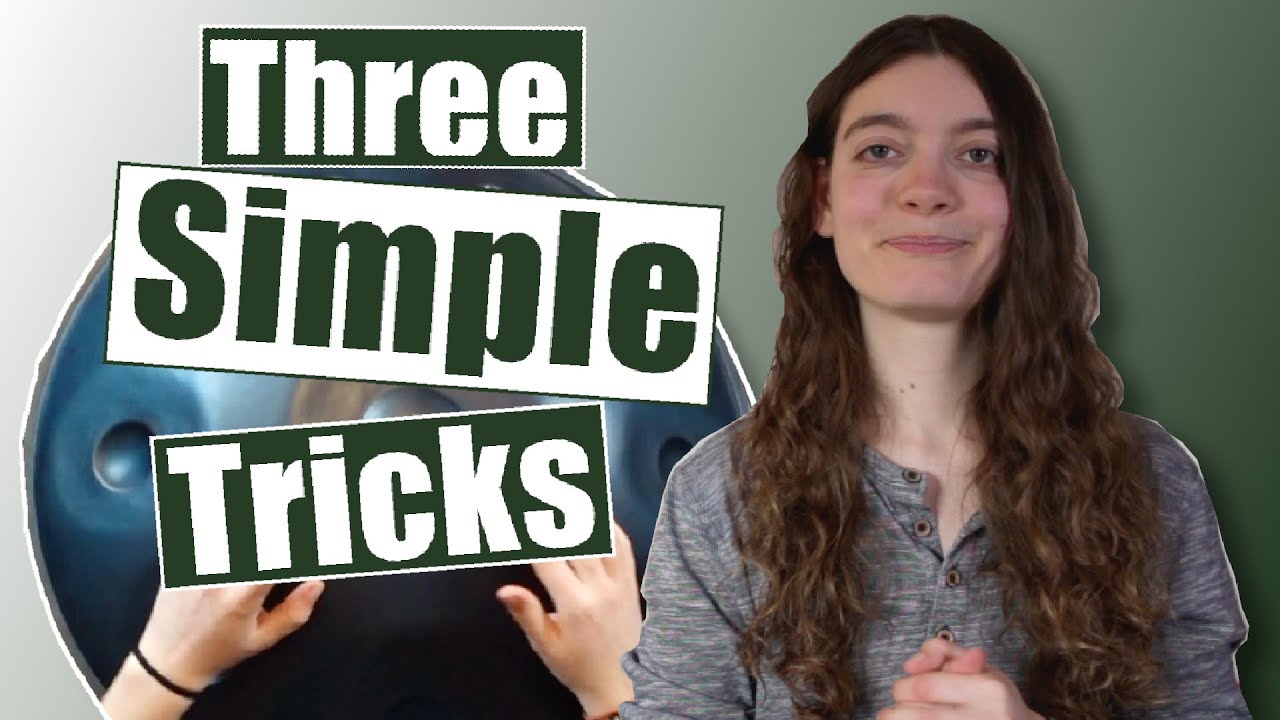 Easy composition ideas!  |  Handpan Tutorial