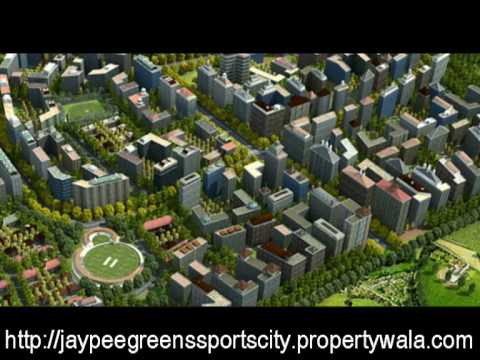 More info at jaypeegreenssportscity.propertywala.com Come, live the pulsating life at a unique one-of-a-kind city in India, the 2500 acres * Jaypee Greens Sports City. It comprises, perfectly crafted Country Homes along with upcoming Residential Lake District (Phase1) which include Villas, Town Homes and mid to high rise apartments blocks with breath taking views of numerous perennial lakes and canals and multiple social clubs etc. A massive Motor Racing Track, Cricket and other international sports stadiums. The first Commercial District is equipped with elaborate financial, recreational and civic centers. Replete with all modern facilities, the city offers regular water supply, 24 hours electric power supply from Jaypee Groups own power generation power plants, centrally monitored 3-tier security system, super specialty medical facilities, educational facilities from kinder crib to primary school to professional colleges etc.