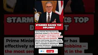 Starmer just removed a top official #breakingnews