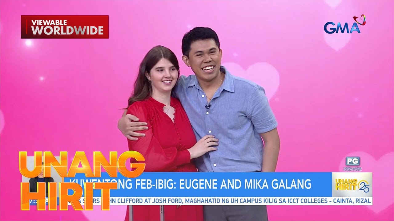 Kuwentong FEB-IBIG nina Eugene at Vika Galang | Unang Hirit