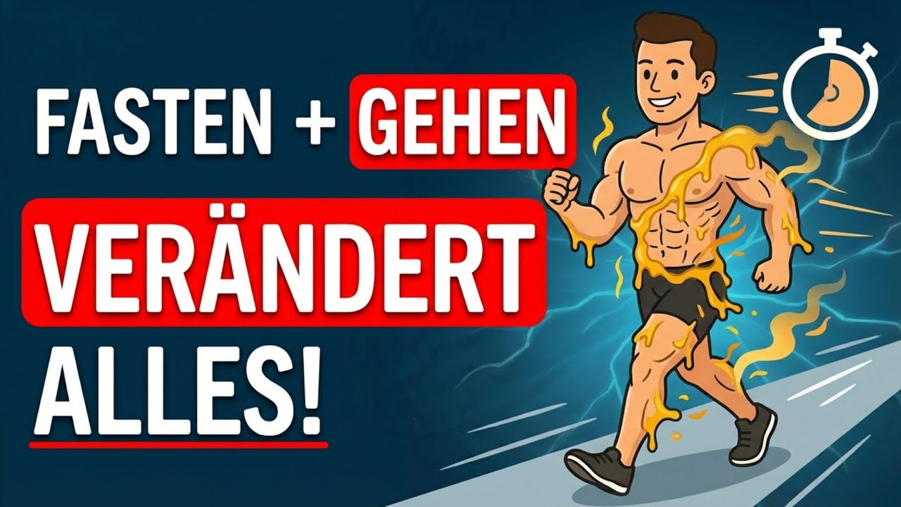 Fasten + Spazierengehen: Was dabei wirklich in deinem Körper passiert?