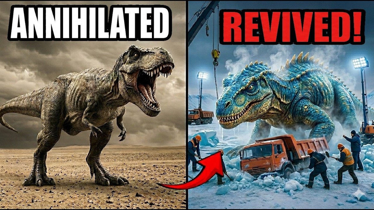 These 7 Extinct Animals That Could Secretly Still Be Alive Today! (ep. 1)
