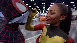 Spider-man Miles Morales Vs ComicCon 2015 Vs Pretty Ladies ft. Meanmug713