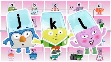 👋 Sprunki Alphablocks J, K and L ♬⋆.˚| Compilation Incredibox #Sprunki #Alphablocks #Animation