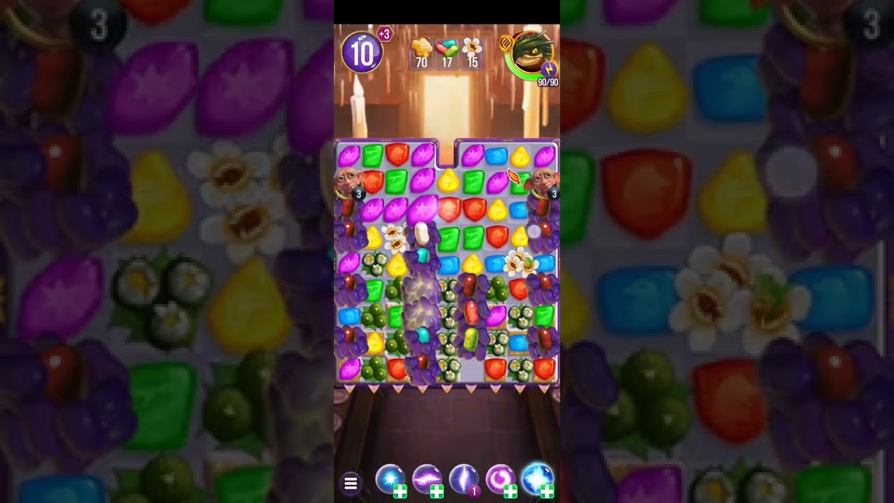 Harry Potter: Puzzles & Spells level 2097 no boosters