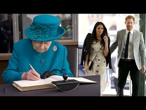 Here's why the Queen changed royal RULE books for Meghan beginning her royal life