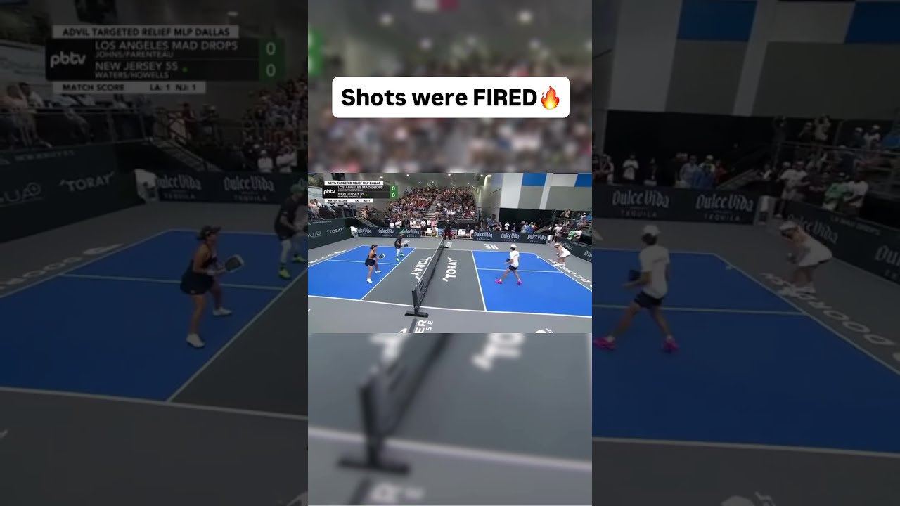 Insane Point At Major League Pickleball Dallas Yes Please 