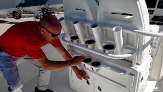 #1 Best Boat Regulator 23 Center Console -Walk Through with Jeff Matz