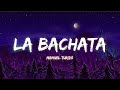 Manuel Turizo - La Bachata (Letra/Lyrics) MIX