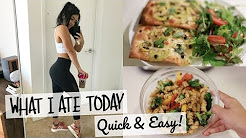 What I Eat In A Day | QUICK & HEALTHY Vegetarian Meals Ideas!